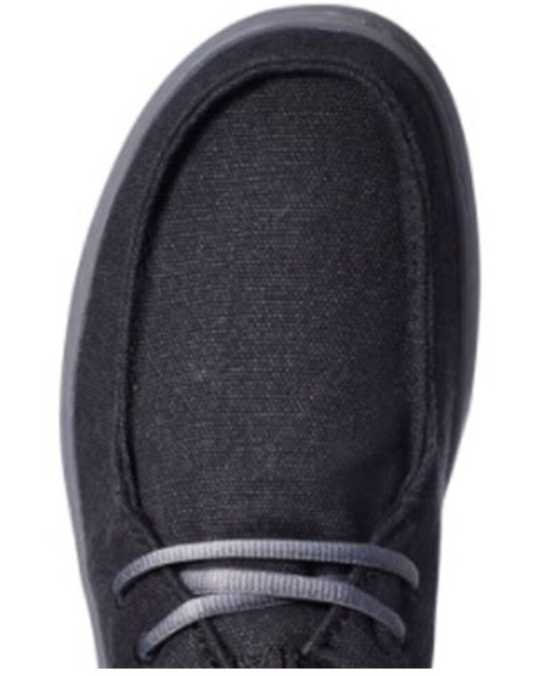 Ariat Men's Hilo Charcoal Casual Shoes - Moc Toe, Charcoal, hi-res