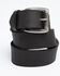 Hawx Men's Black Plain Roller Buckle Work Belt, Black, hi-res