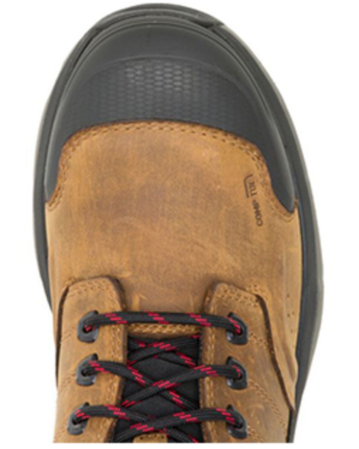 Image #4 - Wolverine Men's Alpha Infinity System 6" CarbonMax&reg; Work Boots - Composite Toe, Tan, hi-res