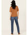 Image #3 - Carhartt Women's Rugged Flex® Relaxed Straight Stretch Denim Jeans, Dark Blue, hi-res