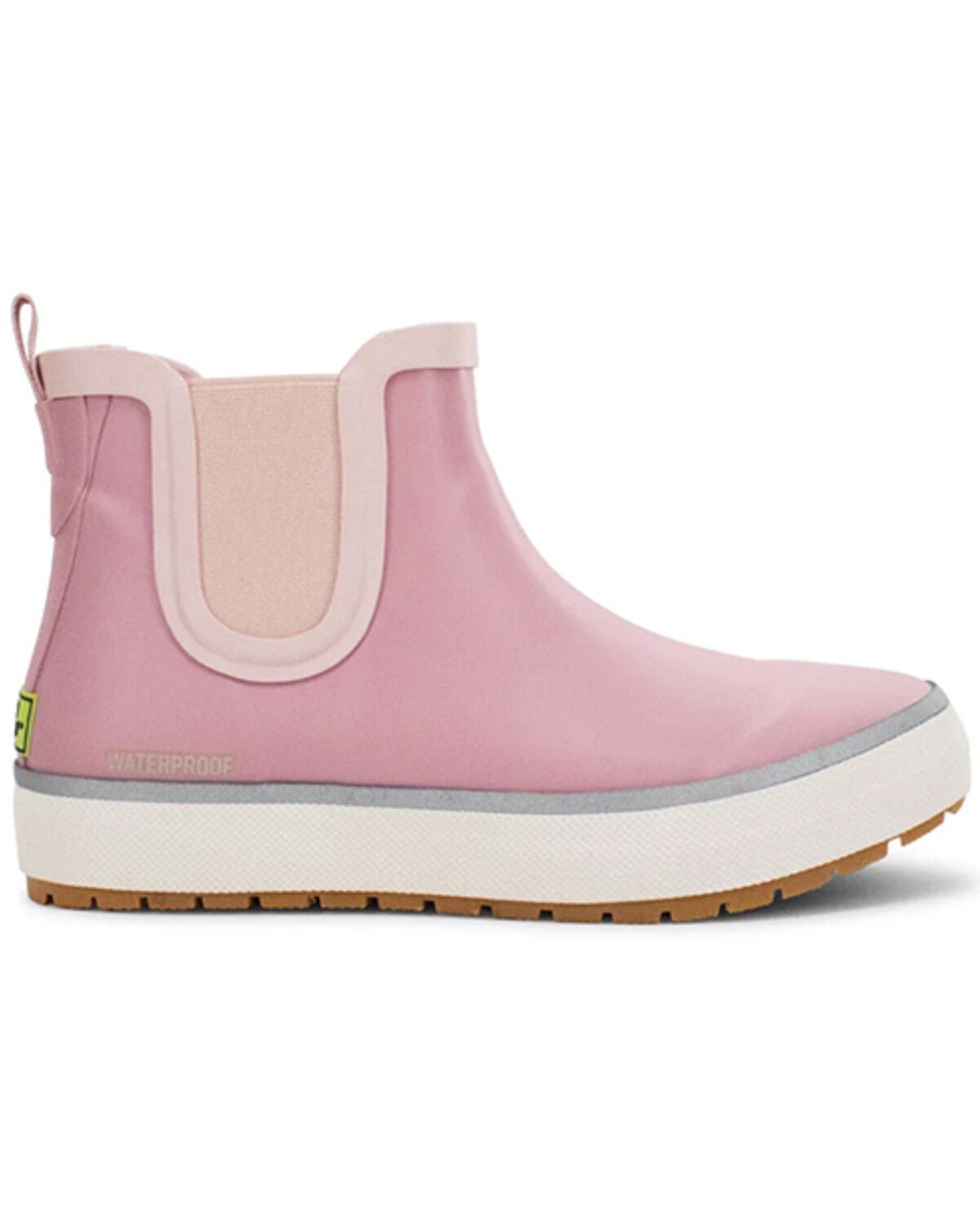 Image #2 - Western Chief Women's Element Chelsea Rain Boots, Mauve, hi-res
