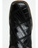 Image #6 - Cody James Men's Exotic American Alligator Western Boots - Broad Square Toe, Black, hi-res