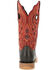 Image #5 - Durango Women's Lady Rebel Pro Crimson Western Boot - Broad Square Toe, Black/red, hi-res