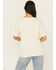 Image #4 - Shyanne Women's Stampede Boot Short Sleeve Graphic Tee, Cream, hi-res
