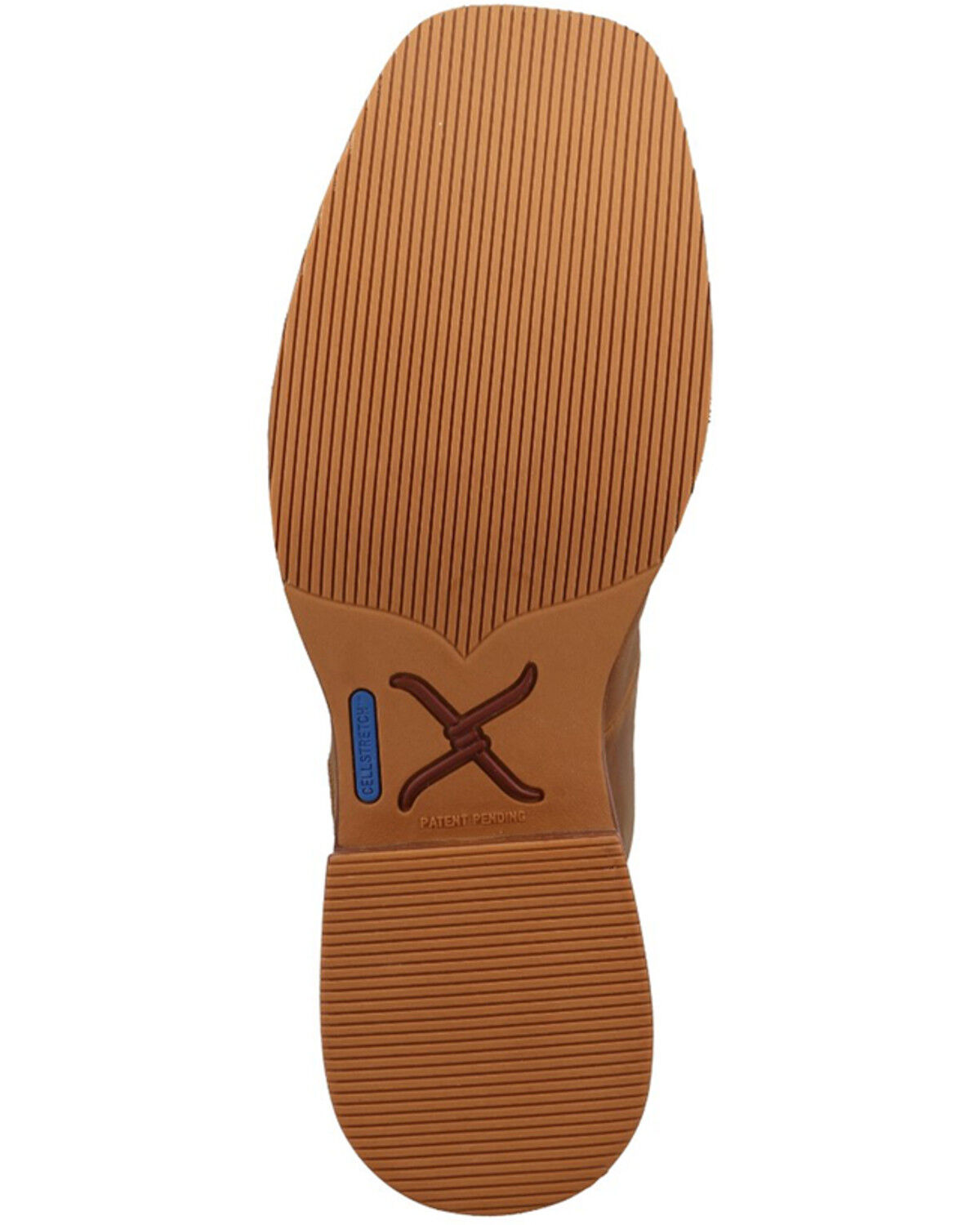 Image #7 - Twisted X Men's 6" Tech X™ Lace Up Casual Boots - Broad Square Toe, Tan, hi-res