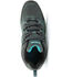 Northside Women's Monroe Hiking Shoes - Soft Toe, Dark Grey, hi-res