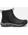 Image #2 - Keen Women's Greta Waterproof Hiking Boots - Soft Toe, Black/grey, hi-res