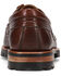Image #5 - Frye Men's Hudson Camp Casual Shoes - Moc Toe, Cognac, hi-res