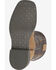 Image #6 - Smoky Mountain Boys' Adobe Western Boots - Broad Square Toe, Brown, hi-res