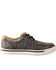 Hooey by Twisted X Men's Kicks Casual Shoes, Dark Grey, hi-res