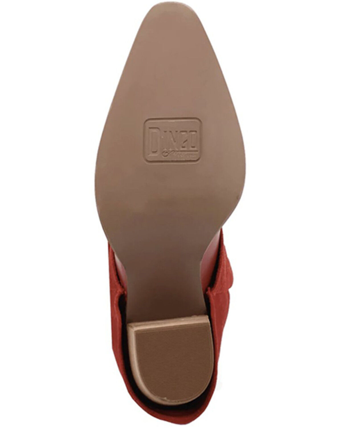 Image #5 - Dingo Women's Wild Horses Tall Western Boots - Snip Toe, Red, hi-res