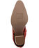 Image #5 - Dingo Women's Wild Horses Tall Western Boots - Snip Toe, Red, hi-res