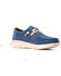 Image #1 - Ariat Men's Corduroy Casual Hilo Shoes - Moc Toe, Blue, hi-res
