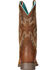 Ariat Women's Heritage Stockman Sassy Brown Boots - Round Toe, Brown, hi-res