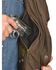 Image #2 - Outback Trading Co. Men's Deer Hunter Oilskin Jacket, Bronze, hi-res