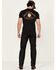 Image #3 - Levi's Men's 501® Original Shrink-To-Fit™ Straight Denim Jeans, Black, hi-res