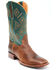Image #1 - Cody James Men's Maximo Western Performance Boots - Broad Square Toe, Brown, hi-res