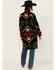 Image #4 - Pendleton Women's Printed Long Coat, Black, hi-res