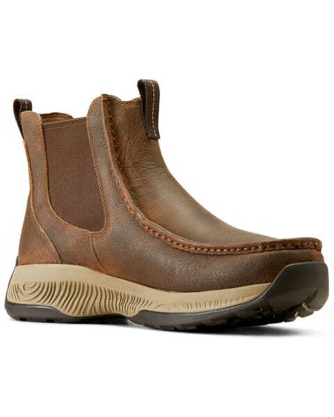 Ariat Men's Spitfire All Terrain Casual Shoes - Moc Toe , Brown, hi-res