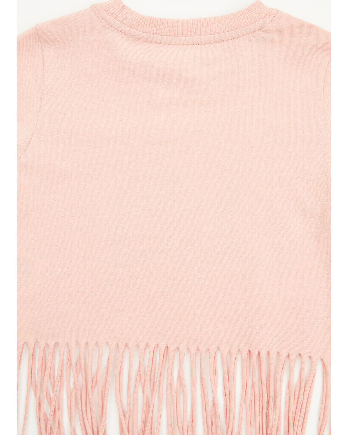Image #4 - Shyanne Toddler Girls' Can't Be Tamed Short Sleeve Fringe Graphic Tee, Light Pink, hi-res