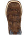 Image #10 - Lucchese Men's Handmade Malcolm Alligator Western Boots - Square Toe, Tan, hi-res