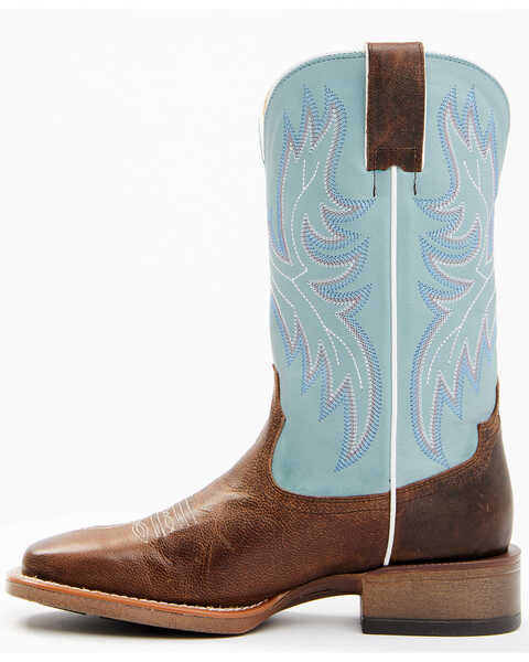 Image #3 - Shyanne Stryde® Women's Western Performance Boots - Square Toe, Blue, hi-res
