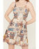 Image #3 - Idyllwind Women's Rodeo Ticket Sleeveless Mesh Mini Dress, Cream, hi-res