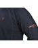 Image #2 - Ariat Men's FR Work Crew Long Sleeve T-Shirt, Navy, hi-res