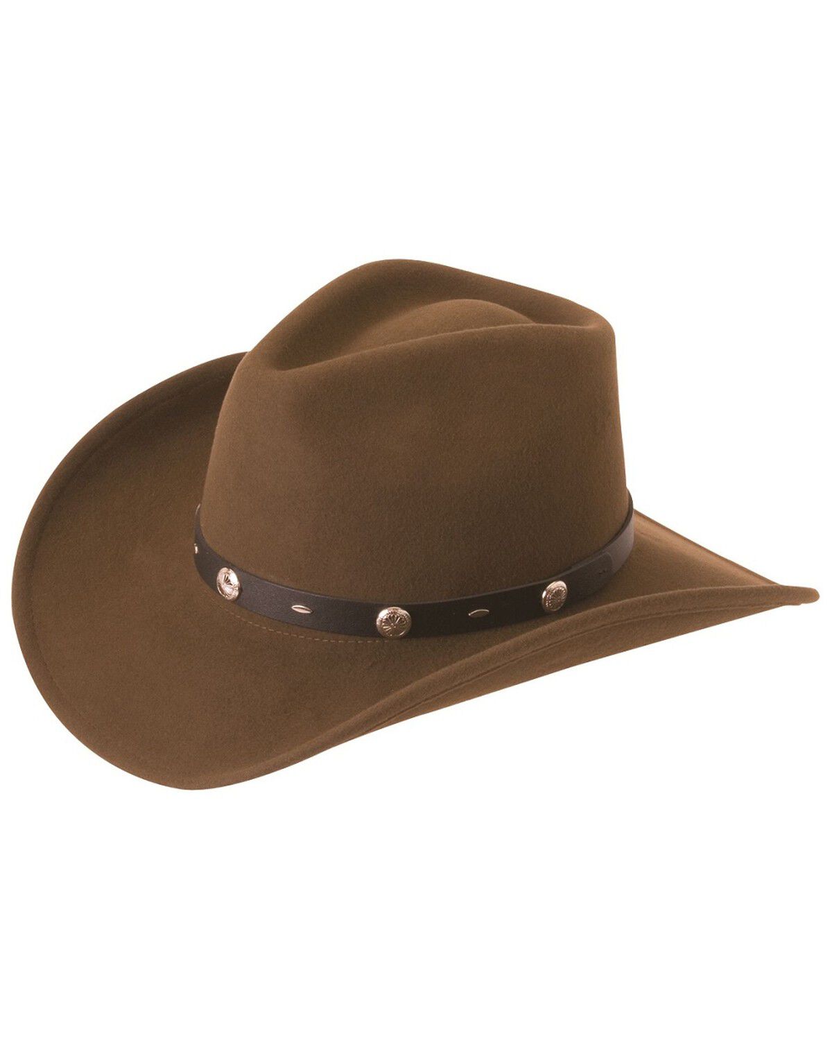 Image #1 - Silverado Men's Rattler Crushable Felt Hat, Serpent, hi-res