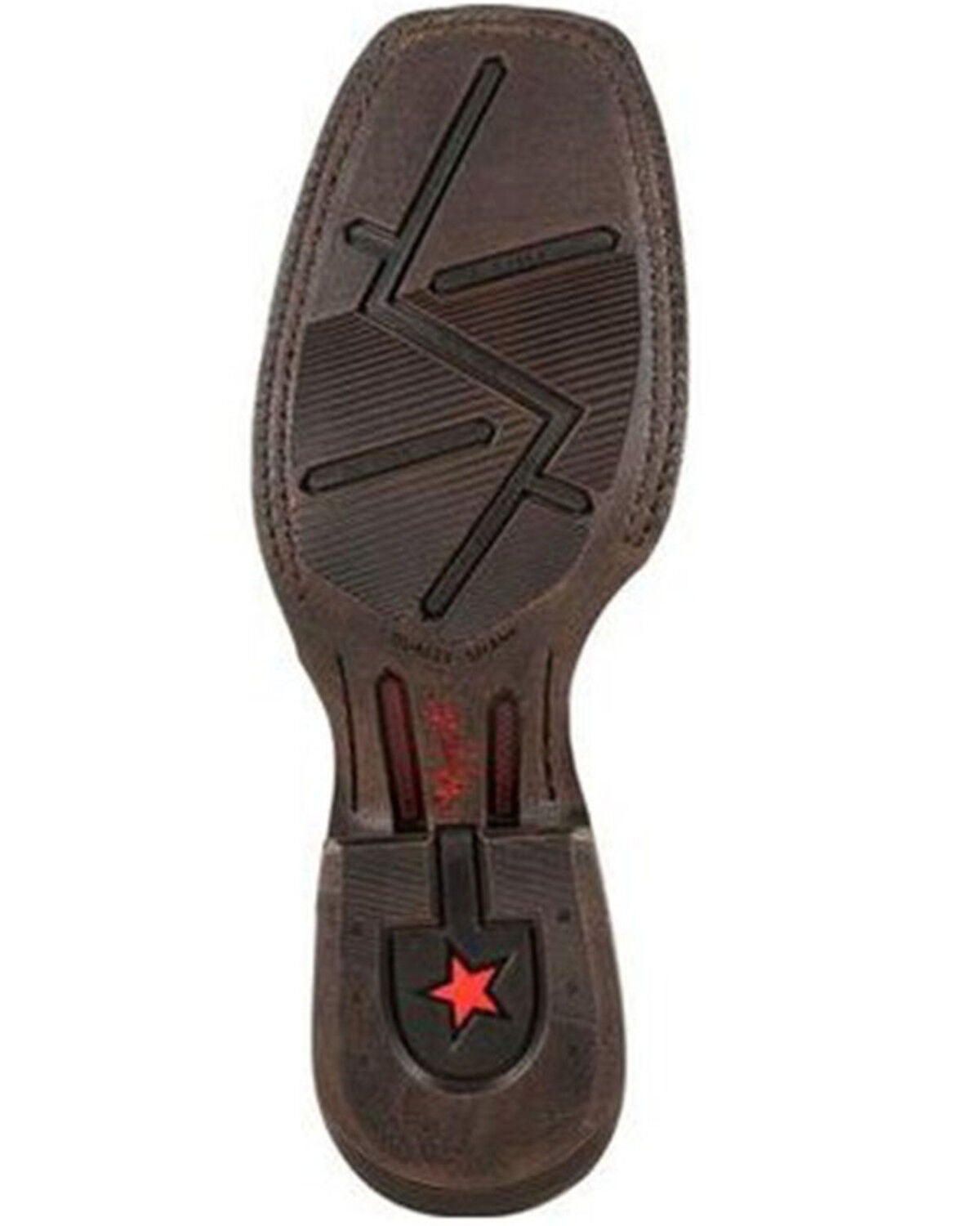 Image #7 - Durango Men's Rebel Pro Vintage Flag Western Performance Boots - Broad Square Toe, , hi-res