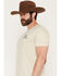 Image #3 - Yuengling Men's Tapped That Short Sleeve Graphic T-Shirt, Sand, hi-res