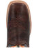 Image #6 - Durango Men's PRCA Collection Shrunken Bullhide Western Boots - Broad Square Toe, Multi, hi-res
