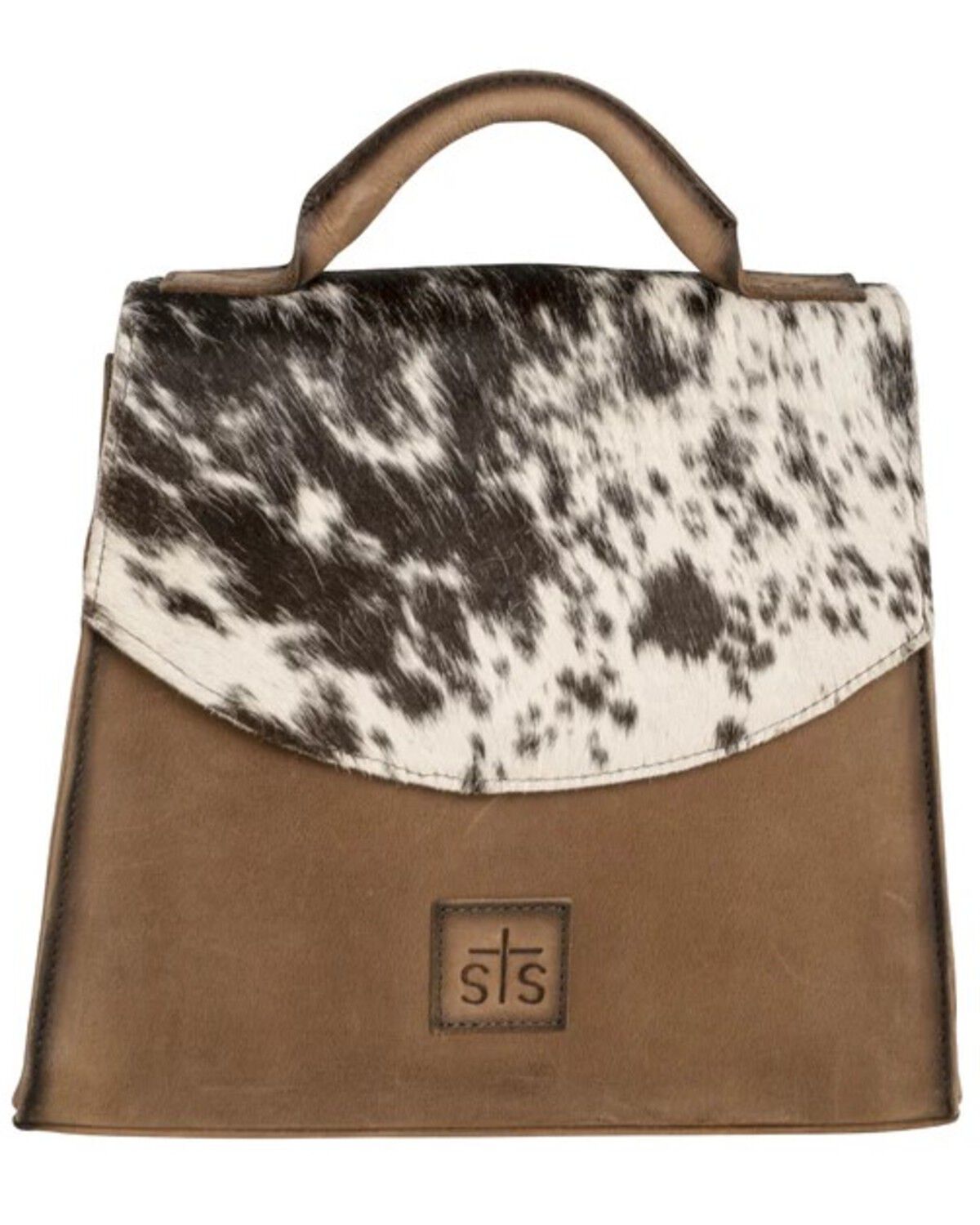 STS Ranchwear By Carroll Women's Cowhide Remi Convertible Backpack, Multi, hi-res