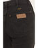 Image #4 - Wrangler Women's Mid Rise Wrancher Bootcut Stretch Denim Jeans, Black, hi-res