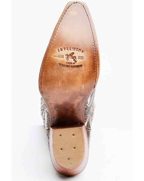 Image #7 - Idyllwind Women's Sensation Western Boots - Snip Toe, Brown, hi-res