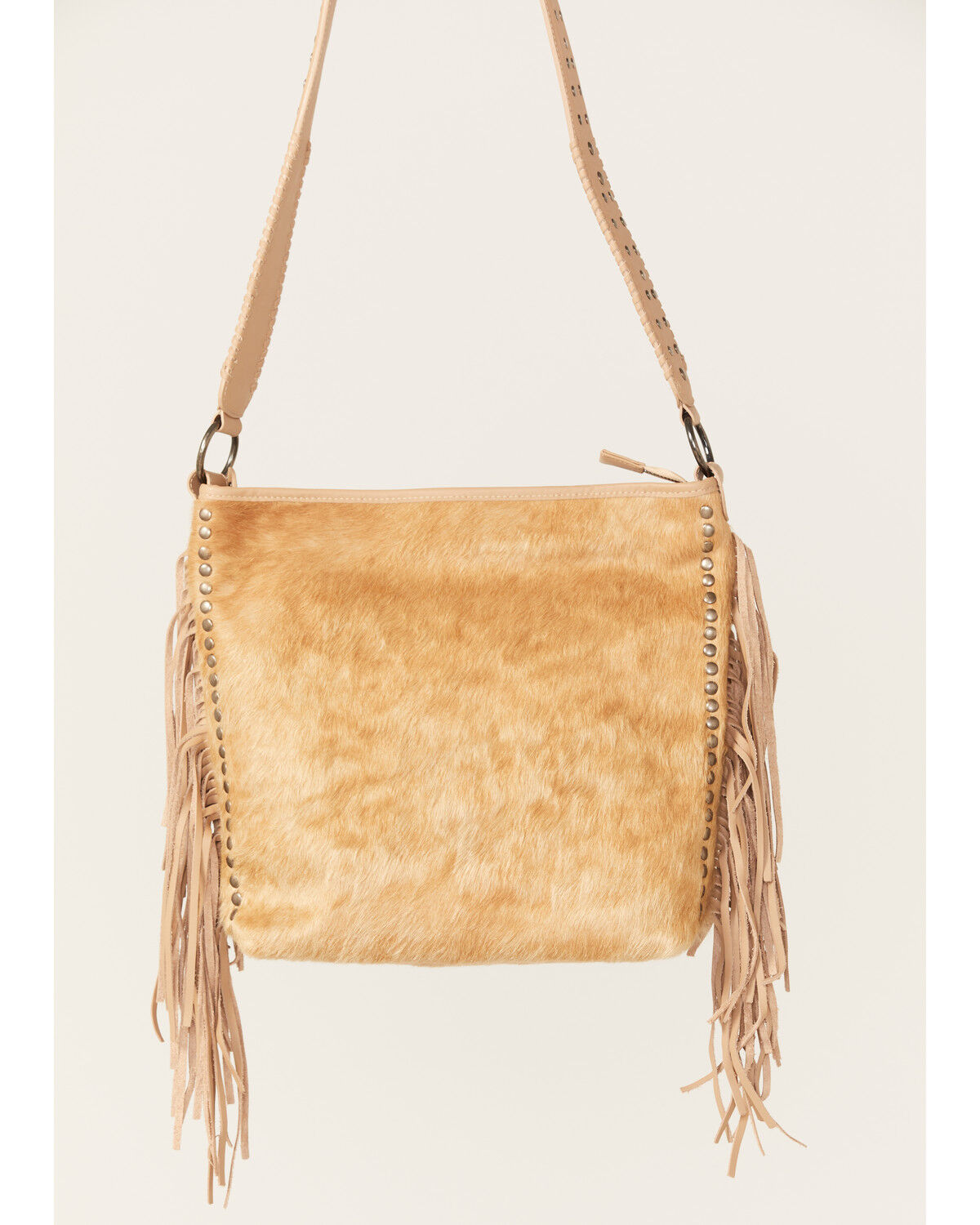Image #2 - Idyllwind Women's Upland Drive Hair-On Handbag, Natural, hi-res