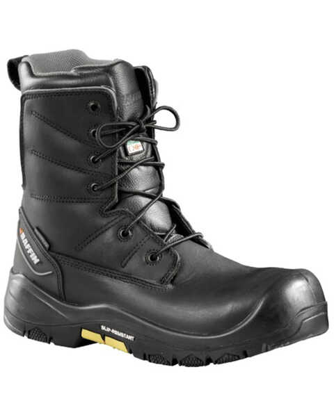 Baffin Men's Thor (STP) Waterproof Work Boots - Composite Toe, Black, hi-res