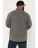 Image #4 - Hawx Men's Anvil Long Sleeve Button-Down Work Shirt Jacket, Grey, hi-res