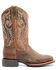 Image #2 - Shyanne Women's Shay Xero Gravity Western Performance Boots - Broad Square Toe, Brown, hi-res