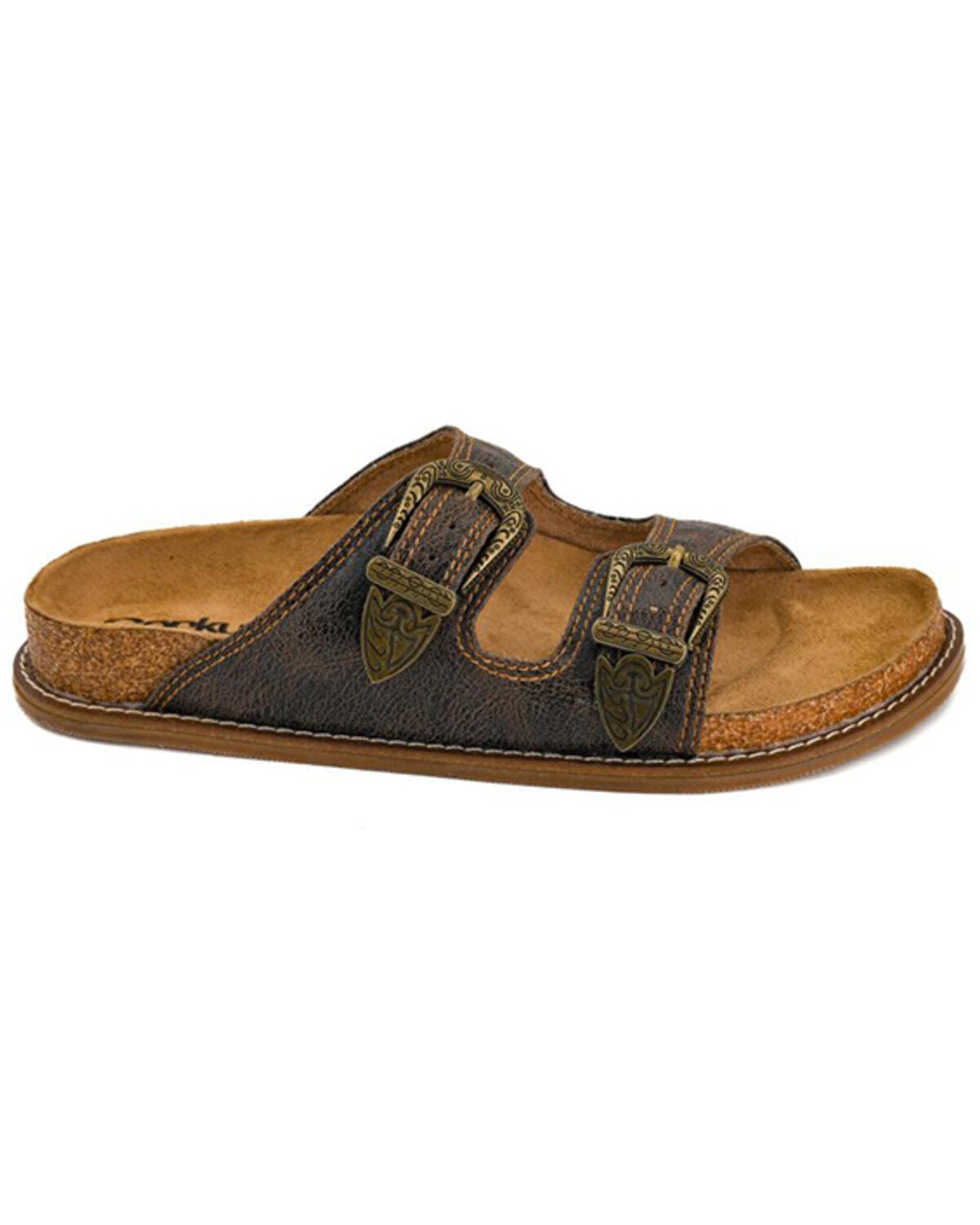 Corky's Women's Atta Girl Sandals, Brown, hi-res