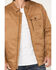 Image #3 - Brothers and Sons Men's Badlands Trucker Jacket, Beige/khaki, hi-res