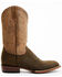 Image #2 - Lucchese Men's Gordon Western Boots - Broad Square Toe, Olive, hi-res