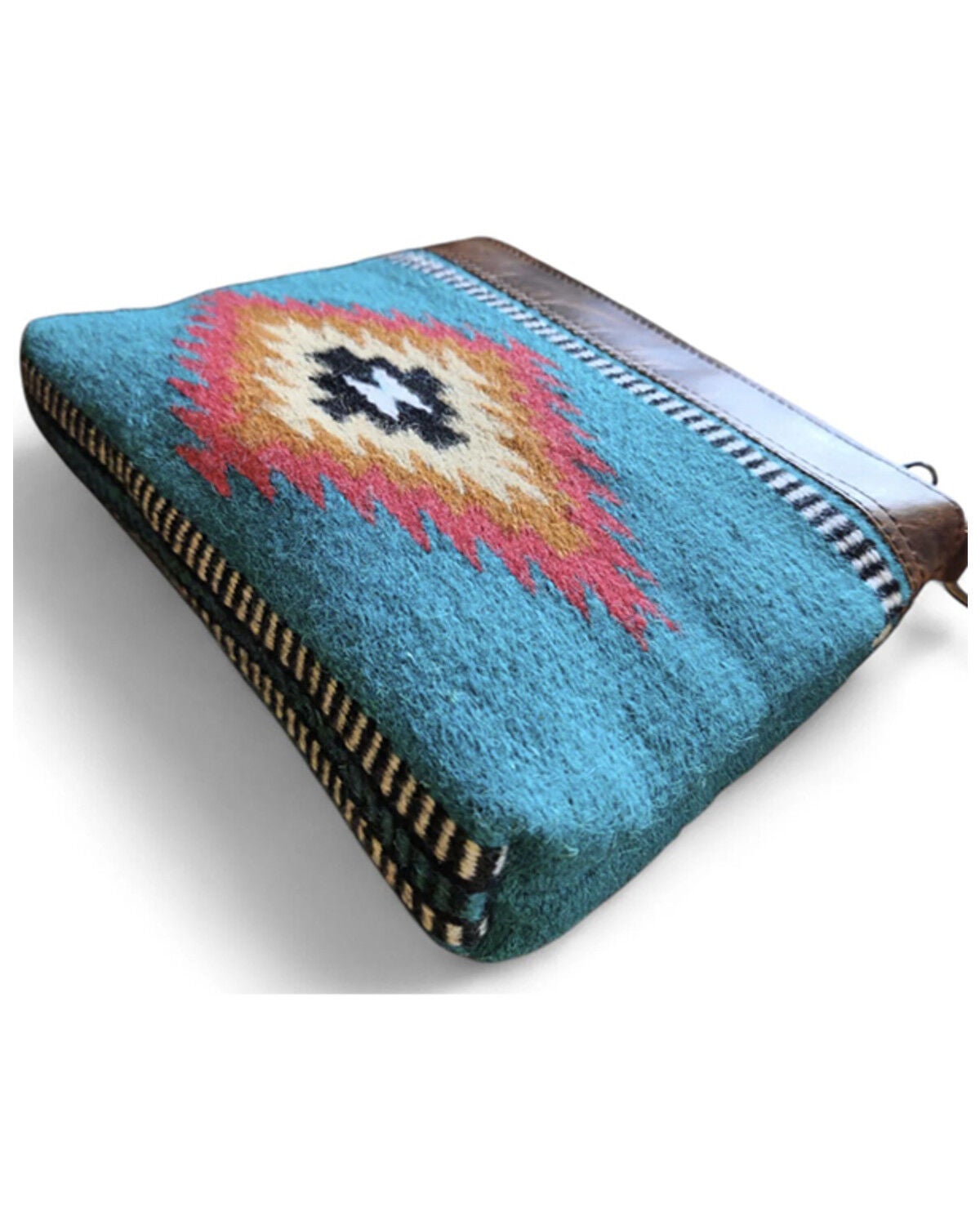 Image #2 - Ranch Junkie Women's Kelsey Saddle Blanket Crossbody Bag, Multi, hi-res