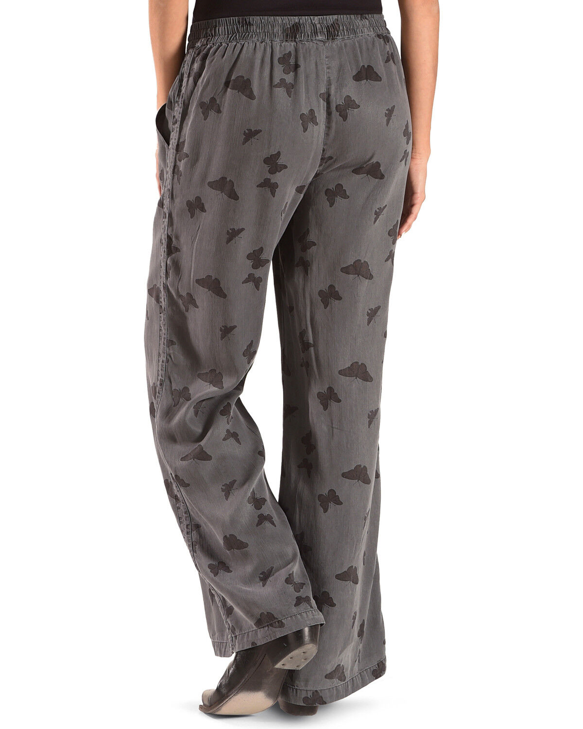 Image #4 - Billy T Women's Butterfly Drawstring Pants, Blue, hi-res