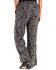 Billy T Women's Butterfly Drawstring Pants, Blue, hi-res