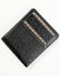 Cody James Men's Stitched Leather Bi-Fold Wallet, Black, hi-res