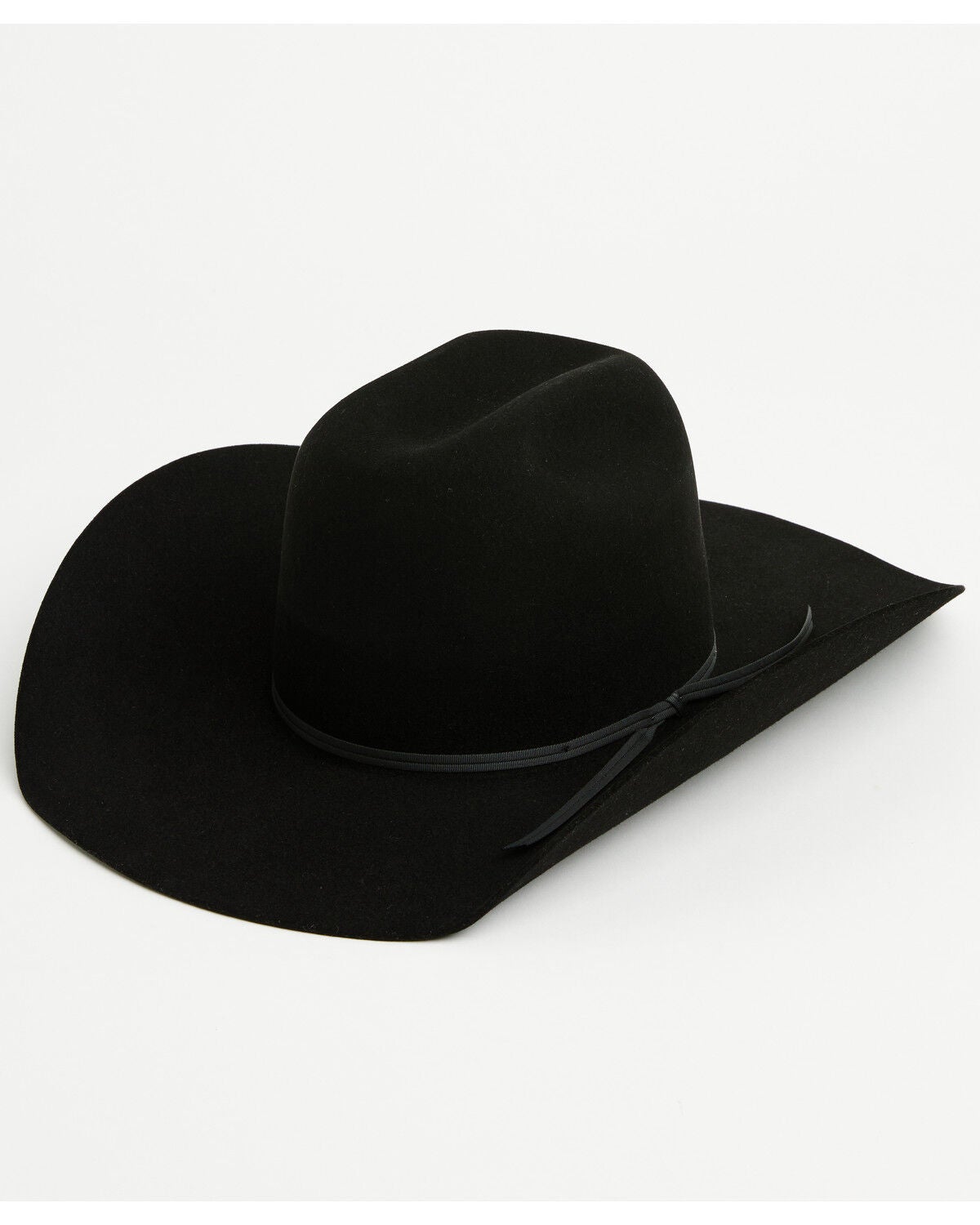 Cody James 5X Felt Cowboy Hat, Black, hi-res