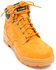 Hawx Men's Enforcer Lace-Up Work Boots - Composite Toe, Wheat, hi-res
