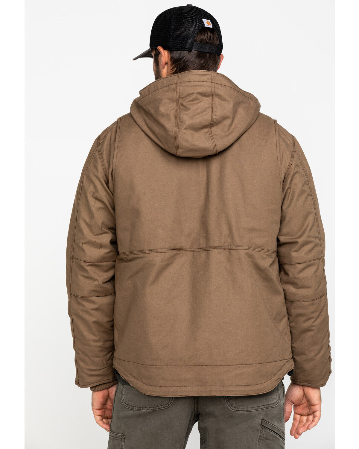 carhartt women's full swing cryder stretch quick duck jacket