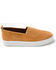 Image #2 - Minnetonka Women's Gabi Slip-On Shoes - Round Toe, Taupe, hi-res